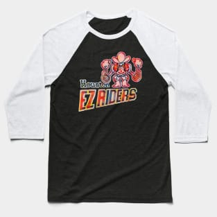 Houston E-Z Riders Team Tennis Baseball T-Shirt